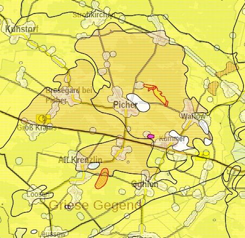 Themenkarte Rohstoffgeologie Vorschau