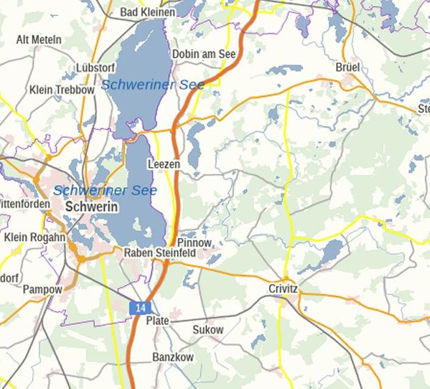 Themenkarte Webkarte basemap.de  Vorschau