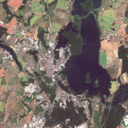 Themenkarte Satellitenbilder Vorschau