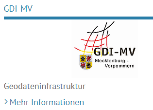 GeoPortal.MV Geodateninfrastruktur Mecklenburg-Vorpommern