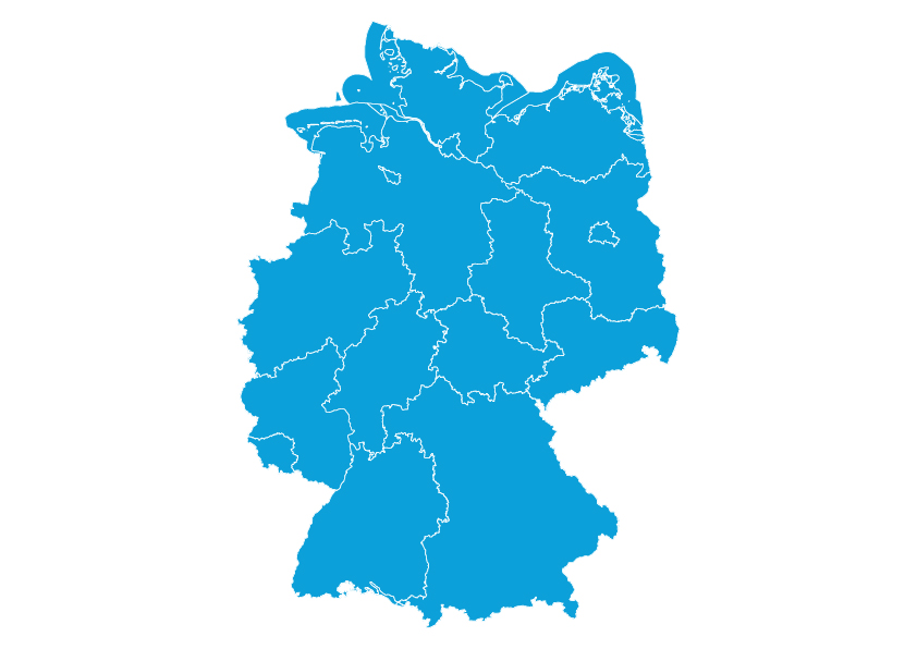 Geoportale der Bundesländer